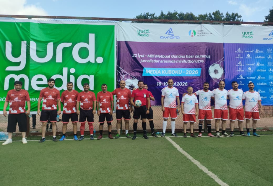 ®  “Media Kuboku-2026” minifutbol turniri başa çatıb