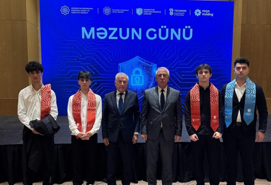 BMU tələbələri Azərbaycan Kibertəhlükəsizlik Mərkəzindən məzun olublar