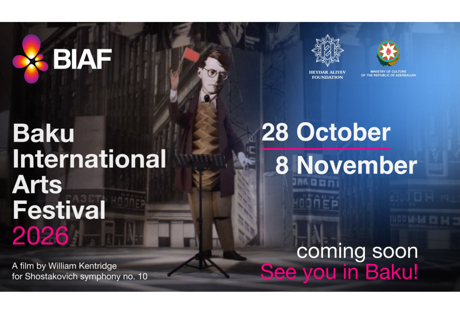 Baku International Arts Festival to bring together world-class artists in Azerbaijani capital