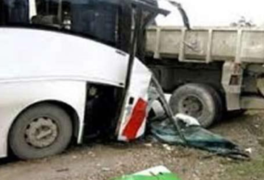 Misirdə turist avtobusu qəzaya uğrayıb, 32 nəfər xəsarət alıb