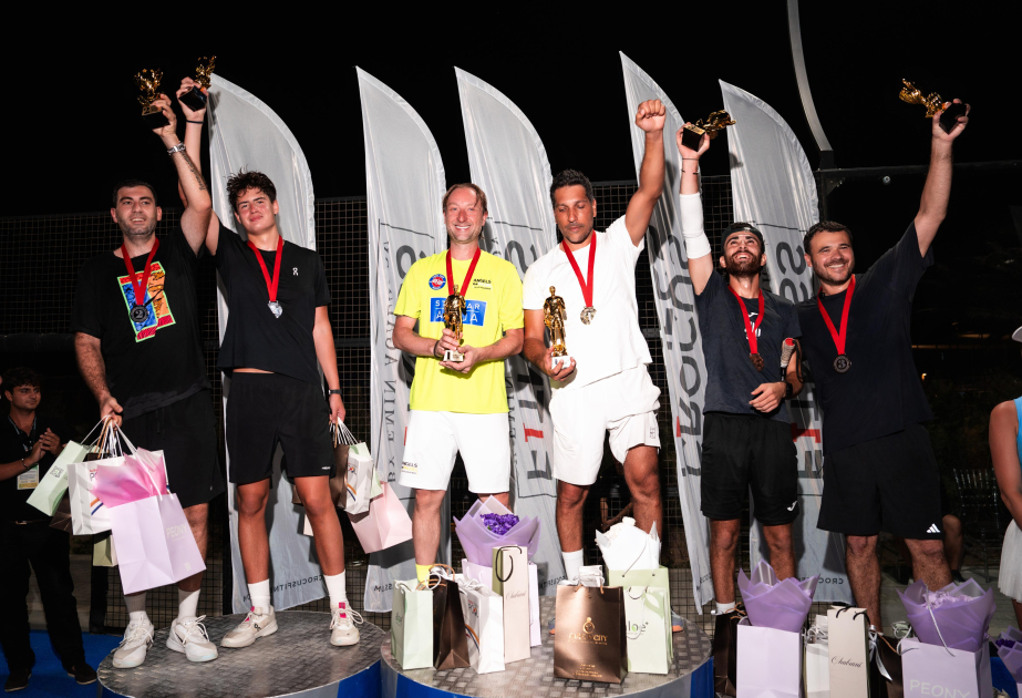 В Sea Breeze прошел звездный турнир Crocus Fitness Padel Cup в преддверии DREAM FEST 2026