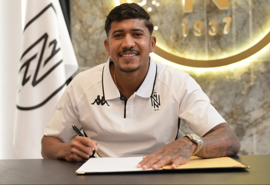 “Neftçi” Venesuela millisinin futbolçusunu birdəfəlik transfer edib