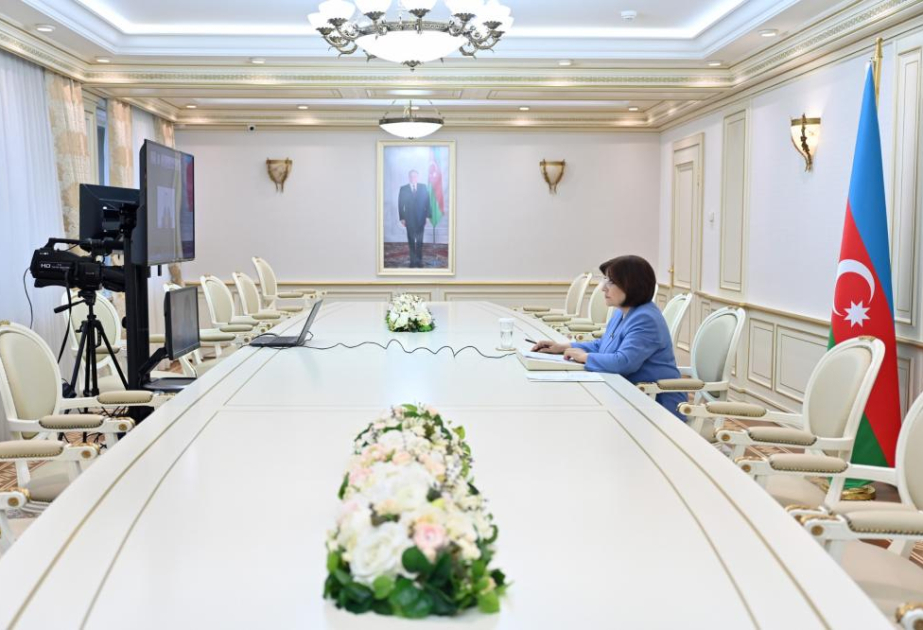 Milli Məclisin sədri ASEAN Parlamentlərarası Assambleyasının tədbirində çıxış edib