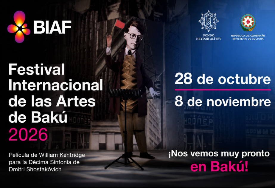 Bakú acogerá la segunda edición del Festival Internacional de las Artes BIAF