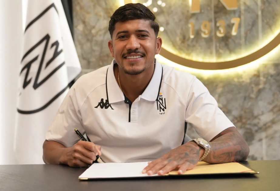 El Neftchi ficha de forma definitiva al futbolista venezolano Freddy Vargas
