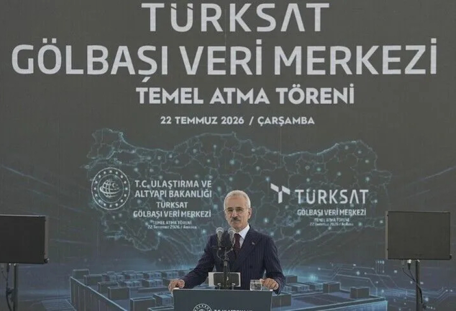 Ankarada Türkiyənin ən böyük data mərkəzlərindən birinin təməli qoyulub