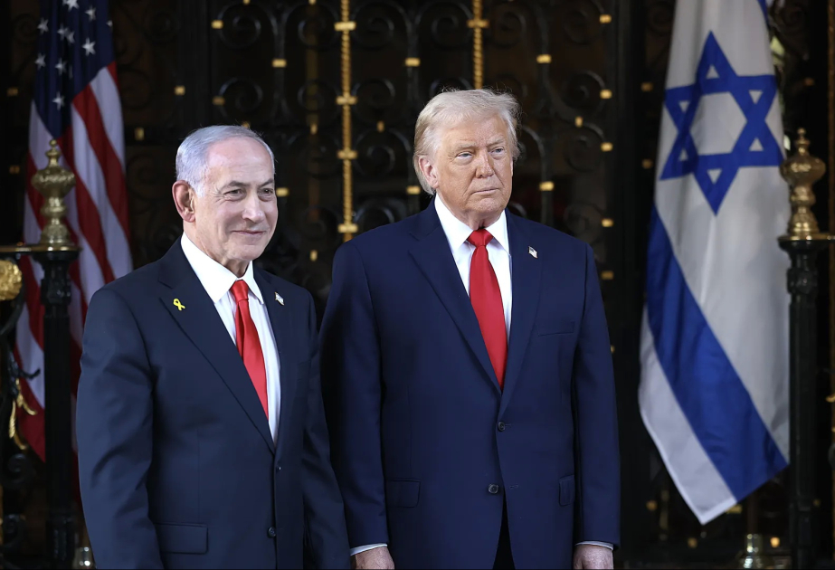 Trampın Ağ Evdə Netanyahu ilə görüşü baş tuta bilər