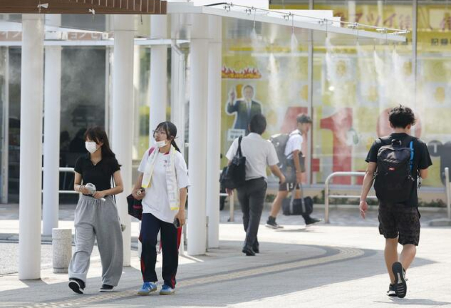 Más de 260 personas son hospitalizadas en Tokio por la ola de calor