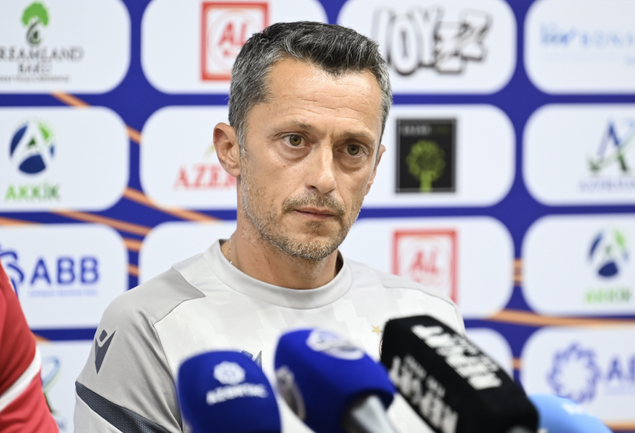 Bolqarıstan klubunun baş məşqçisi: “Qarabağ”a qarşı ən yaxşı oyunumuzu göstərməyə çalışacağıq VİDEO