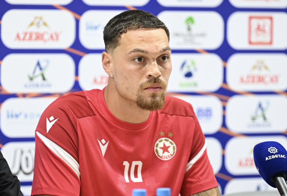 Coel Zvarts: “Qarabağ”la oyunda hücum futboluna üstünlük verməyə çalışacağıq VİDEO