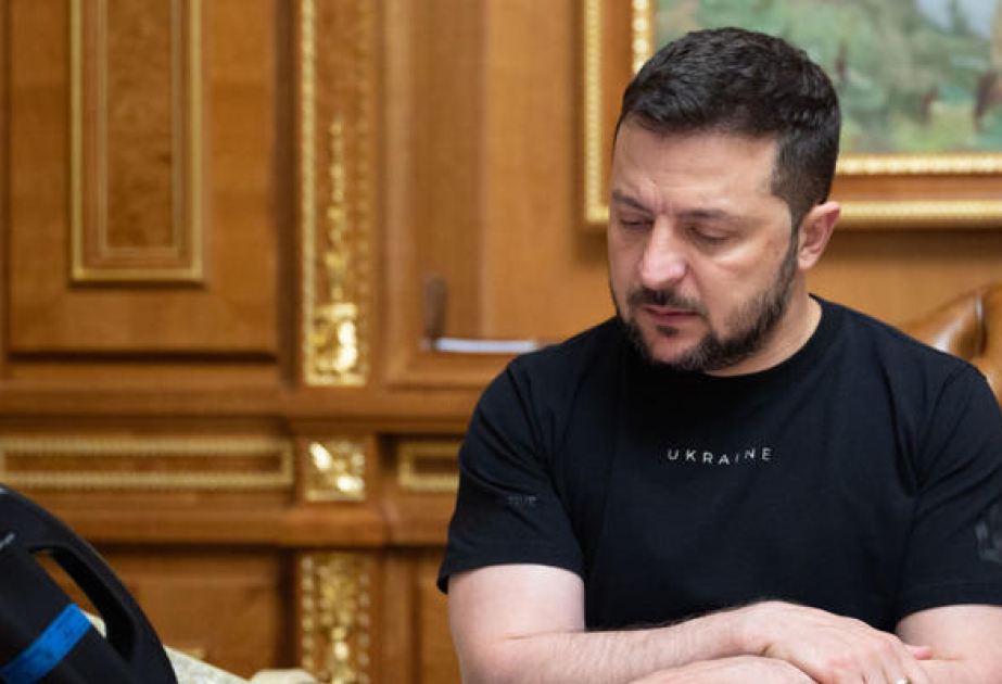 Zelenski ABŞ Prezidentinin xüsusi nümayəndələri ilə Rusiya ilə danışıqların bərpasını müzakirə edib