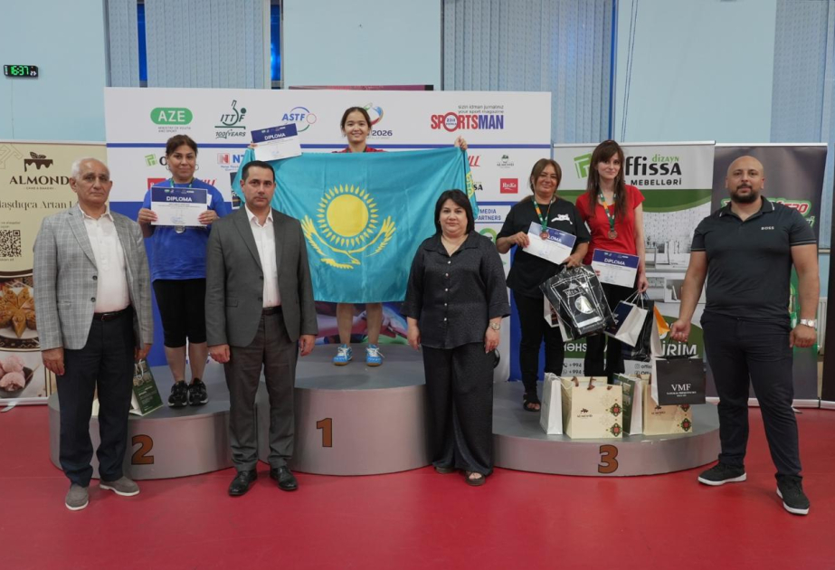 “Baku Media Open” turnirinin qalibləri müəyyənləşib