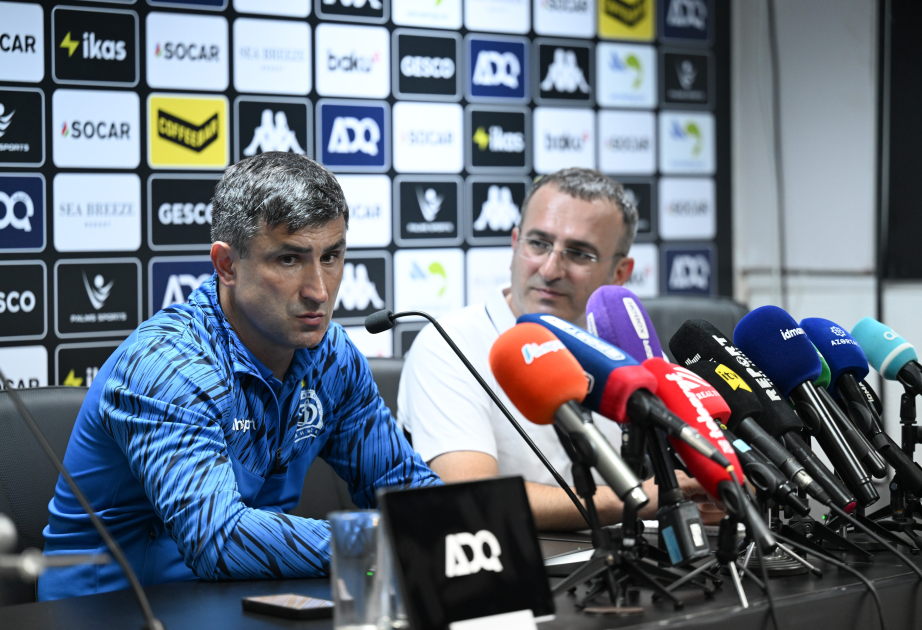 "Dinamo"nun baş məşqçisi: İki top fərqi hələ heç nəyi həll etmir