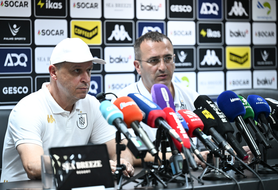 “Neftçi”nin baş məşqçisi: Məğlubiyyətə görə məsuliyyəti öz üzərimə götürürəm