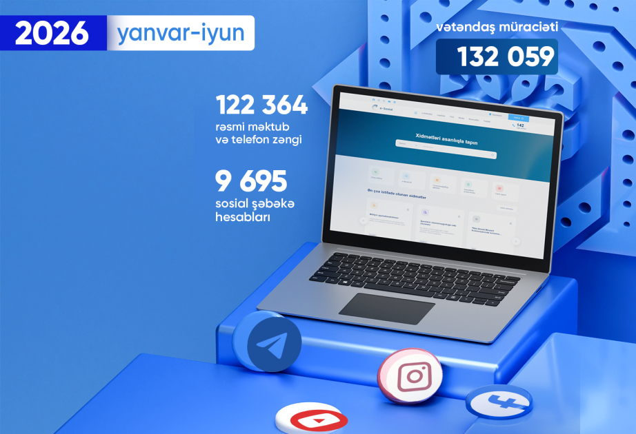 DSMF: İlk altı ayda 132 min 59 vətəndaş müraciəti cavablandırılıb