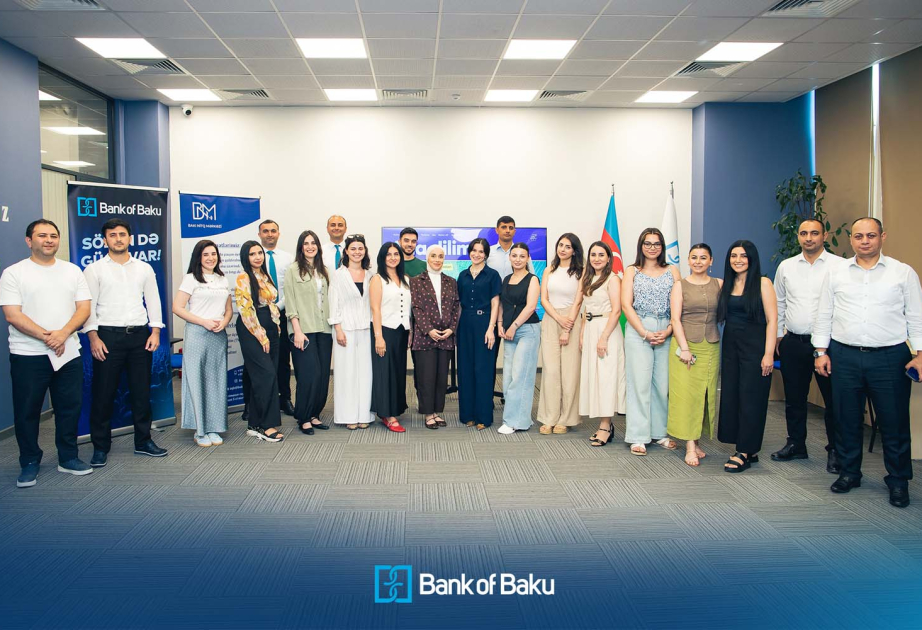 ® “Bank of Baku”da Azərbaycan Dili Günü ilə bağlı seminar