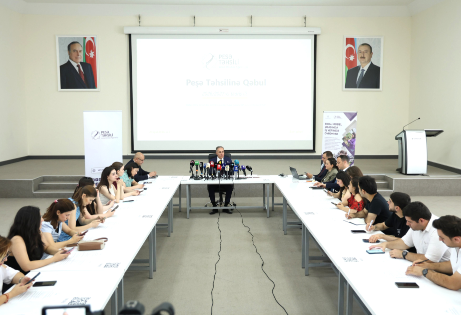 İlqar Bayramlı: Dual təhsil üzrə tələbə sayının təxminən 3 dəfə artacağı gözlənilir VİDEO
