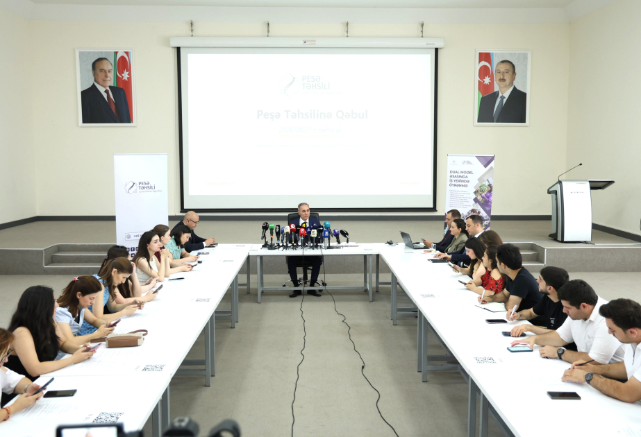 Peşə təhsili müəssisələrinə qəbul prosesi başlayıb VİDEO