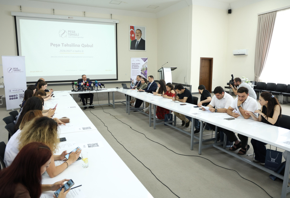 İlqar Bayramlı: Bu il peşə təhsili müəssisələrində 24 mindən çox dövlət sifarişli yer ayrılıb VİDEO