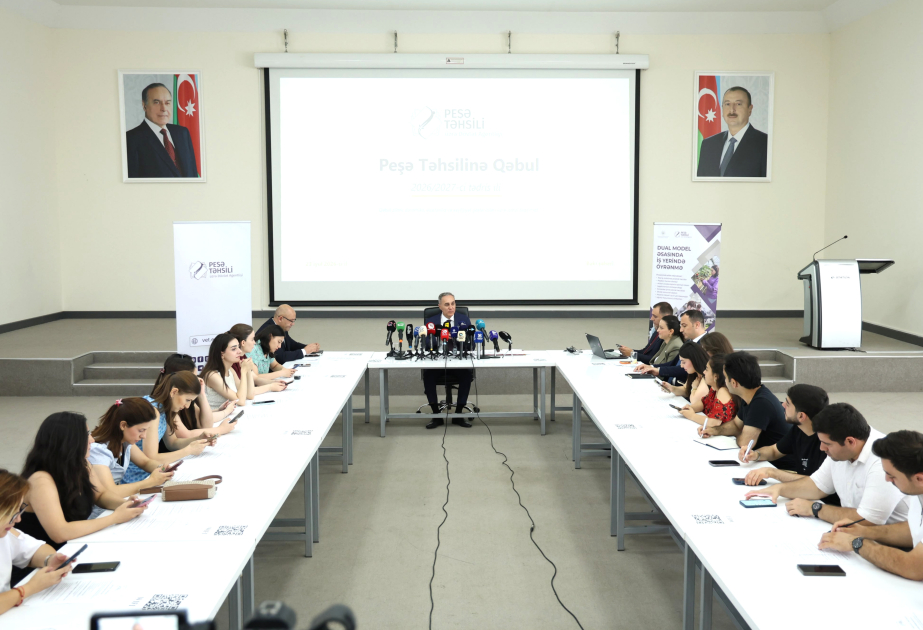 İlqar Bayramlı: Bu il peşə təhsilində 7 ixtisas üzrə beynəlxalq sertifikat əldə etmək imkanı təqdim olunur VİDEO
