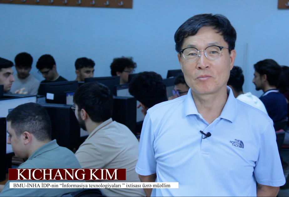 Koreyalı professor: Düzgün yaradılmış alqoritmə əməl edildikdə, qarşıya qoyulan problemin həlli mümkün olur