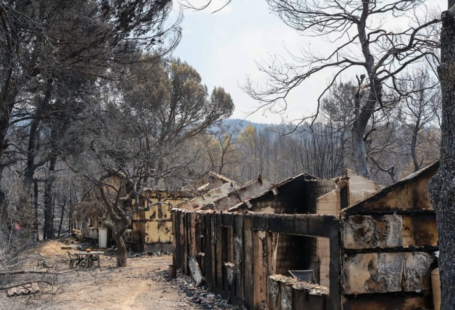 France : 128 personnes présumées incendiaires interpellées