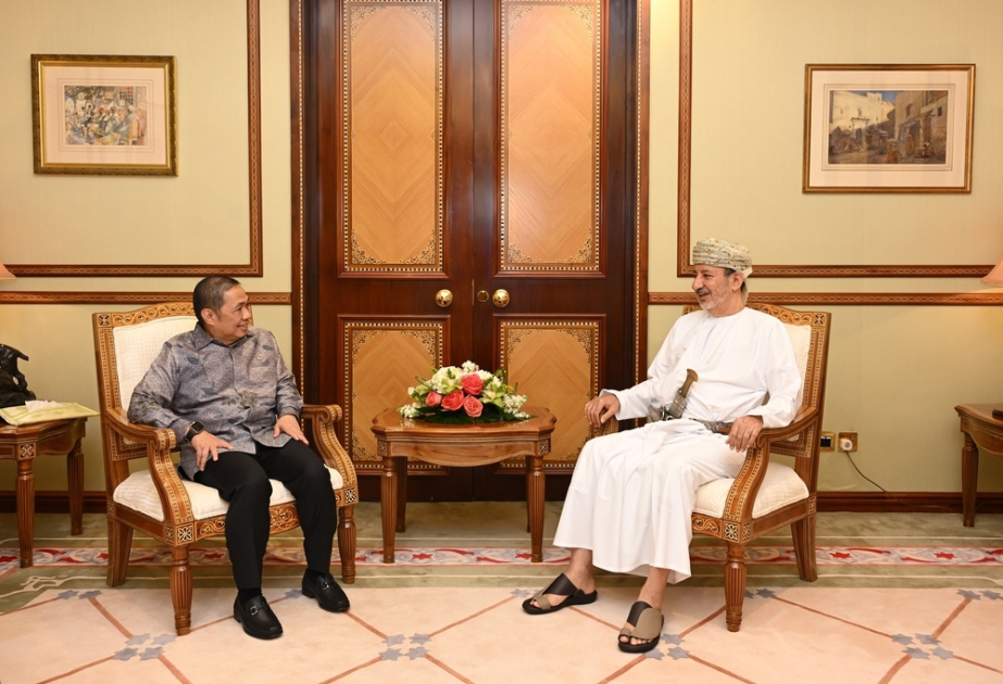 Oman, Indonesia discuss means of enhancing cooperation