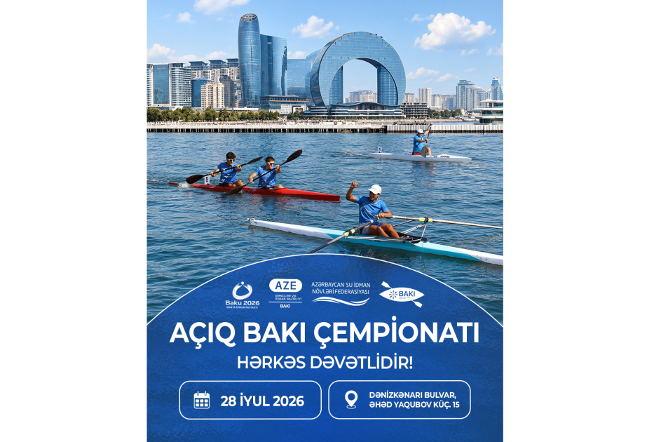 Açıq Bakı çempionatında 100-ə yaxın avarçəkən mübarizə aparacaq