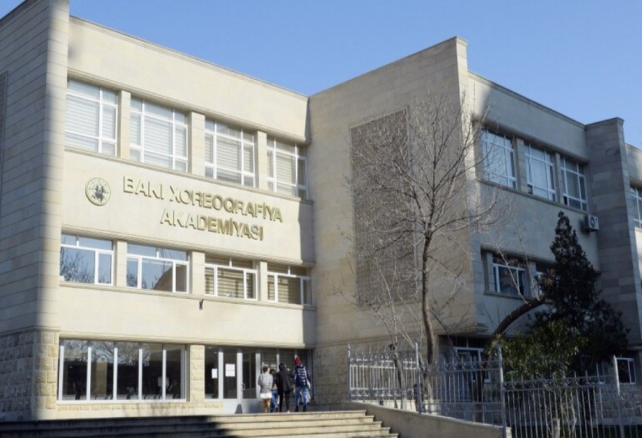 Bakı Xoreoqrafiya Akademiyasının yeni prioritetləri: ikili diplom və beynəlxalq layihələr