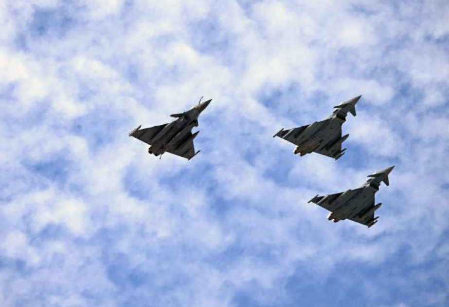 Турецкие военные овладеют в Великобритании навыками управления Eurofighter