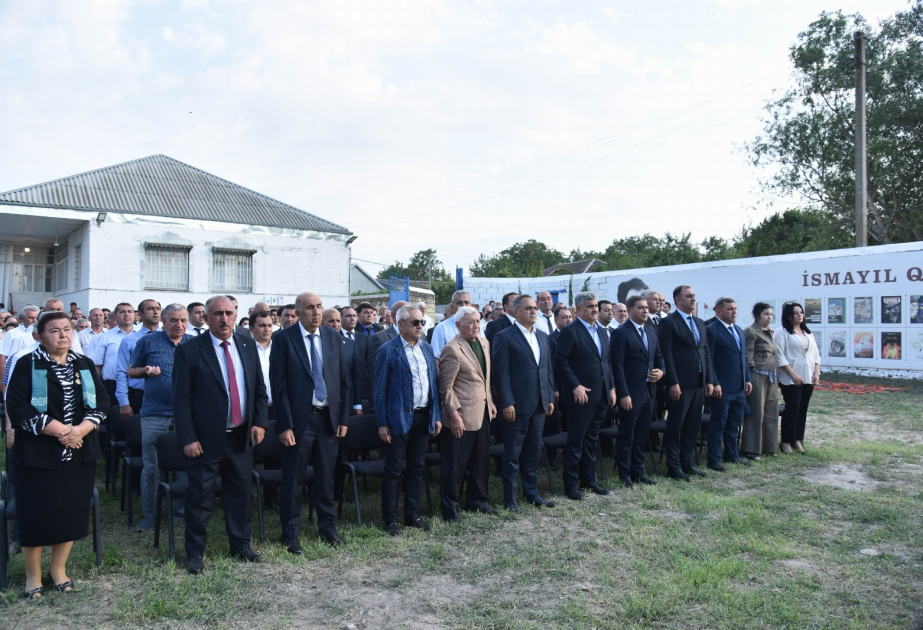 Goranboyda İsmayıl Qarayevin həyat və yaradıcılığına həsr olunan “Ədəbiyyat Günləri”