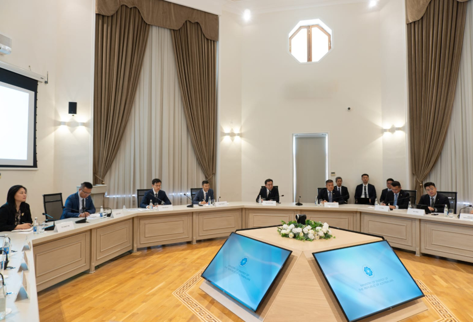 “PowerChina Resources Ltd.” şirkətinin Azərbaycanda icra olunan layihələr üzrə gördüyü işlər nəzərdən keçirilib
