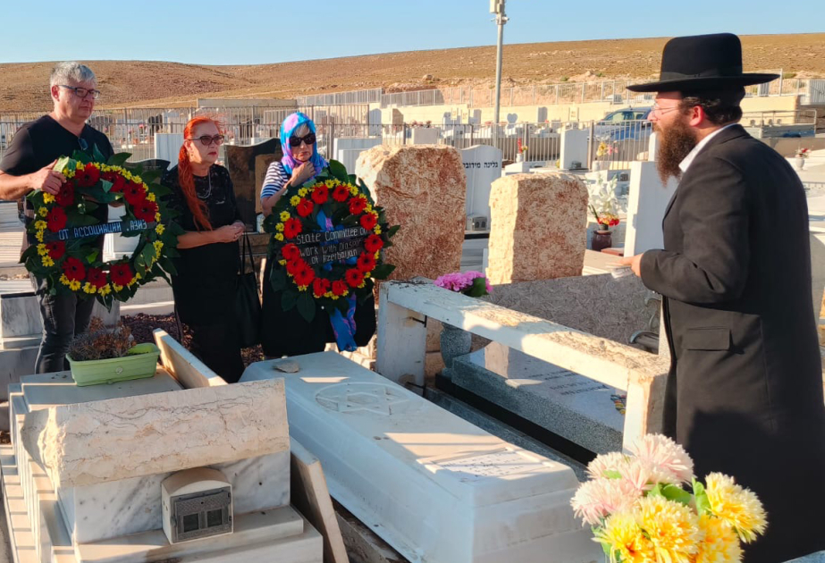 Xalq artisti Tofiq Mirzəyev İsrailin Arad şəhərində dəfn edilib