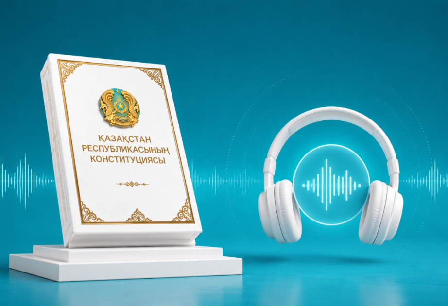 Qazaxıstan yeni Konstitusiyanın audio və video versiyalarını təqdim edib