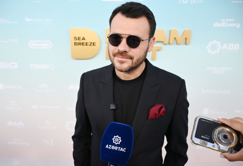 Emin Ağalarov: Çalışırıq ki, hər bir “Dream Fest” əvvəlkindən daha yaxşı olsun VİDEO