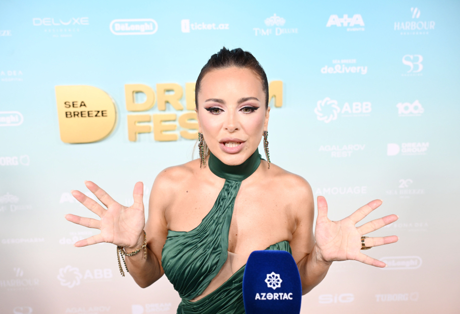 Ani Lorak “Dream Fest”də azərbaycanlı dizaynerin libasında səhnəyə çıxacaq VİDEO