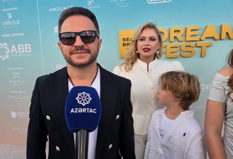 DREAM FEST в Баку: Брендон Стоун планирует приобрести жилье в Азербайджане