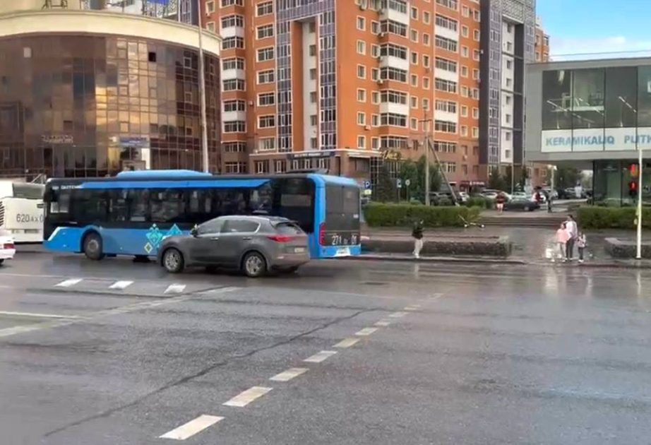 Astanaya iki gün ərzində aylıq normanın 70 faizi qədər yağıntı düşüb