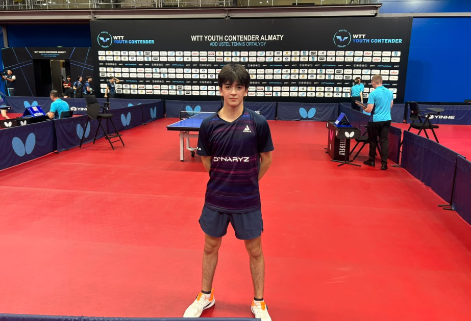 Azərbaycanın stolüstü tennisçisi beynəlxalq yarışda iştirak edir