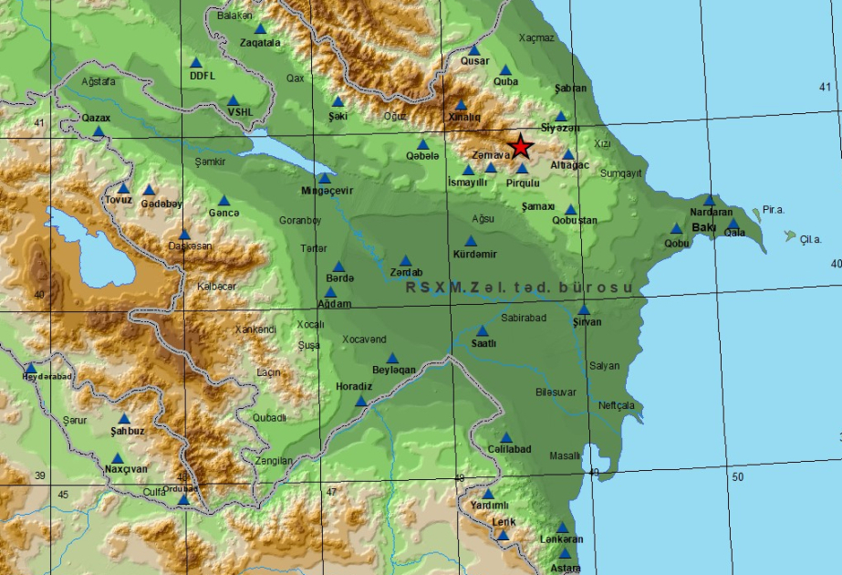 Earthquake jolts Shamakhi district