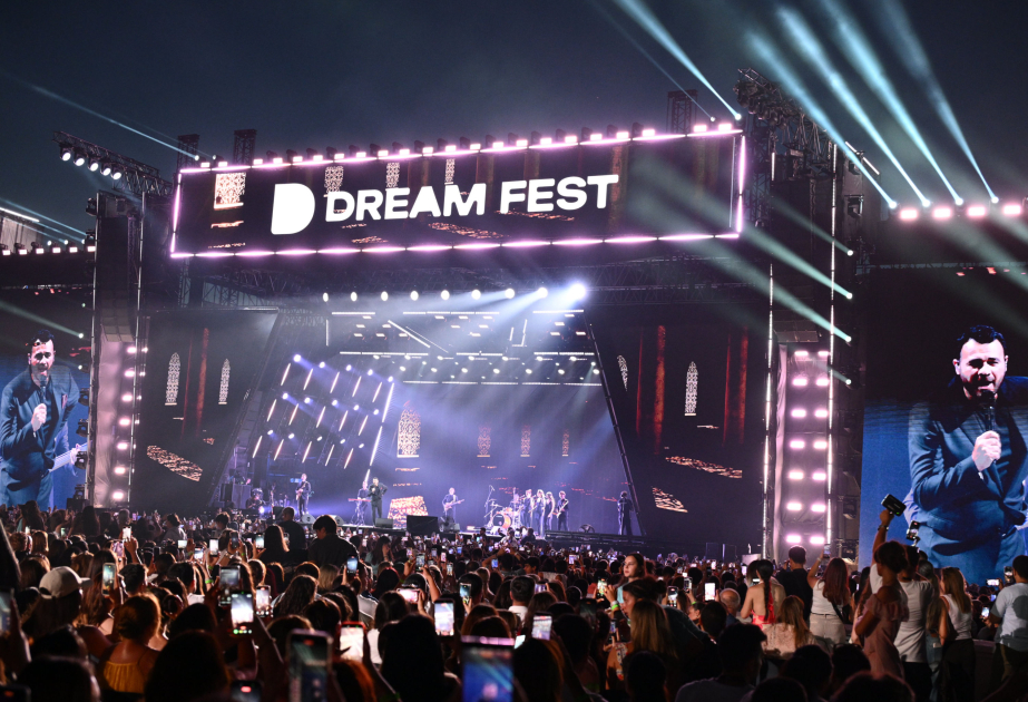 “DREAM FEST-2026” se inauguró con un espectacular concierto