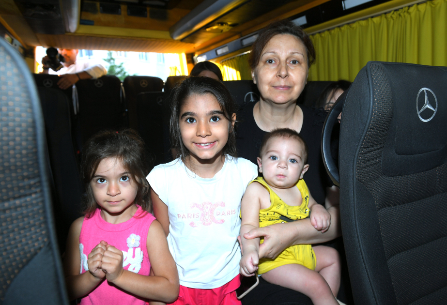 Aserbaidschan siedelt weitere 130Familien in Bezirken Chodschali, Aghdara und Jabrayil um VIDEO
