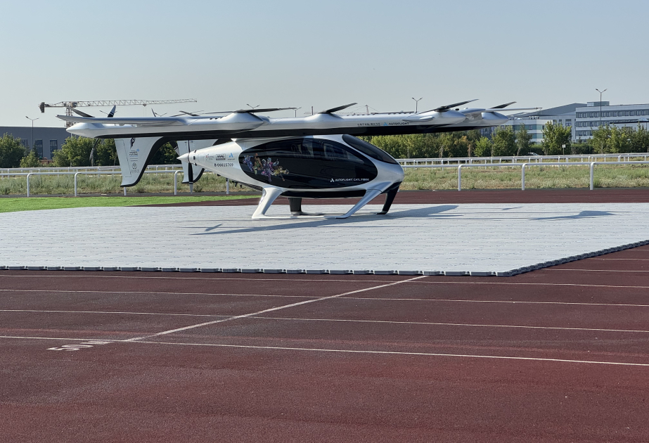 Astana to host air taxi demonstration flight