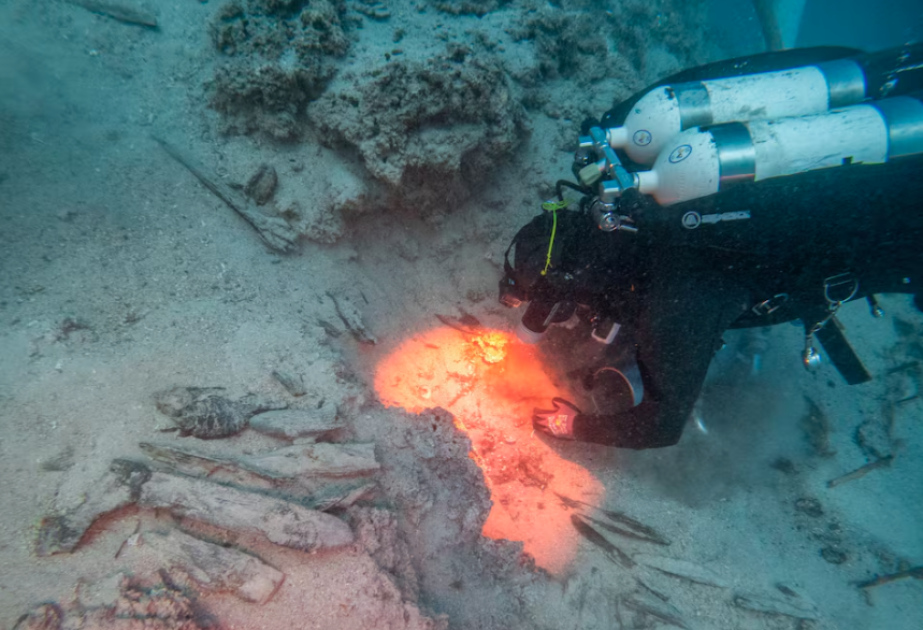 Byzantine gold objects help archaeologists uncover past of ship wrecked off Croatia