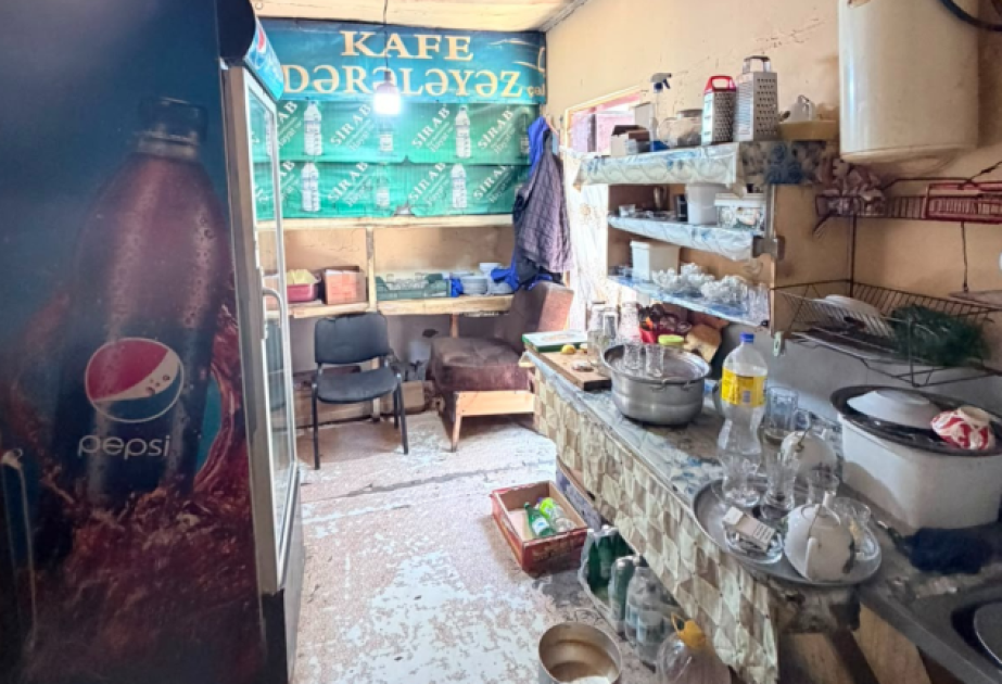 Suraxanıda kafedə nöqsanlar aşkarlanıb
