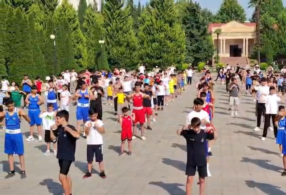 Balakəndə İdman Festivalına start verilib