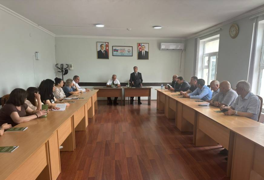 Ağsuda narkotik vasitələrdən istifadənin yaratdığı fəsadlardan danışılıb