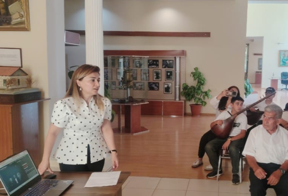 Səməd Vurğunun 120 illiyinə həsr olunan elektron resurs təqdim edilib