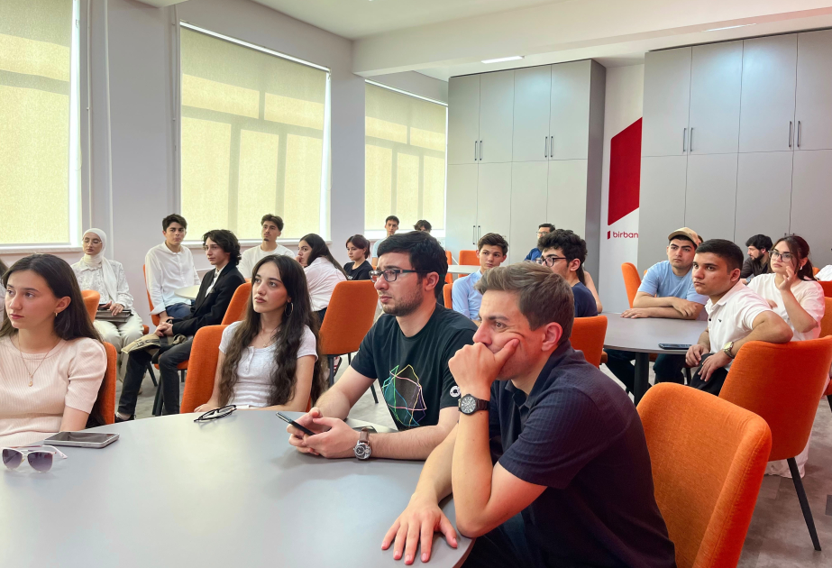 BDU-da seminar: Süni intellekt və gələcəyin peşələri