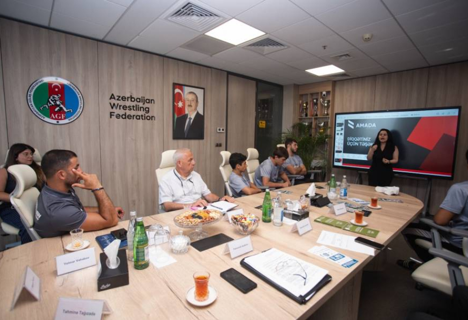 İdmançılar narkotik vasitələrin qəbulunun yaratdığı problemlər barədə məlumatlandırılıblar